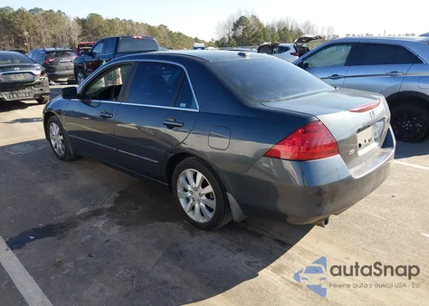 2006 Honda Accord 3.0 Ex z USA, uszkodzony, nr VIN 1HGCM66556A008560